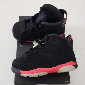 Jordan 6 Retro Kids Sneaker Shoes